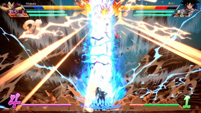 dragon ball fighterz - vegeta