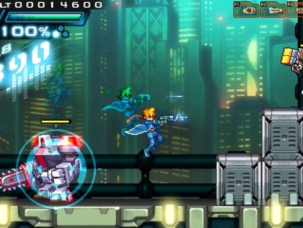 苍穹雷霆gunvolt