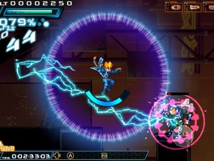 苍穹雷霆gunvolt